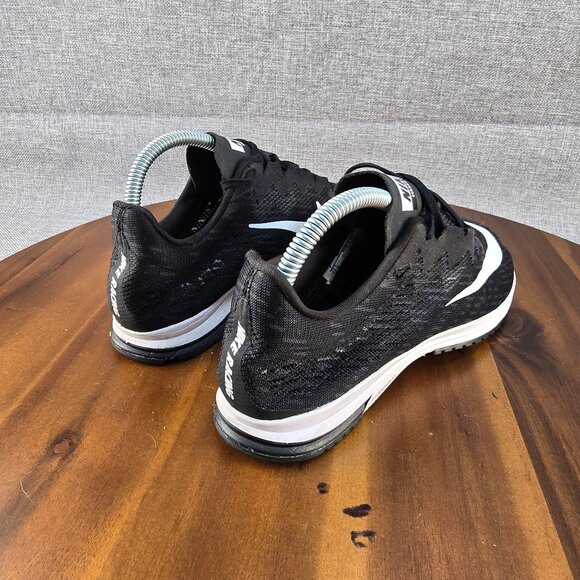 Nike‎ Zoom Pegasus 35 Turbo Black/White Running Shoes Womens Size 7 Sneakers - Picture 11 of 14